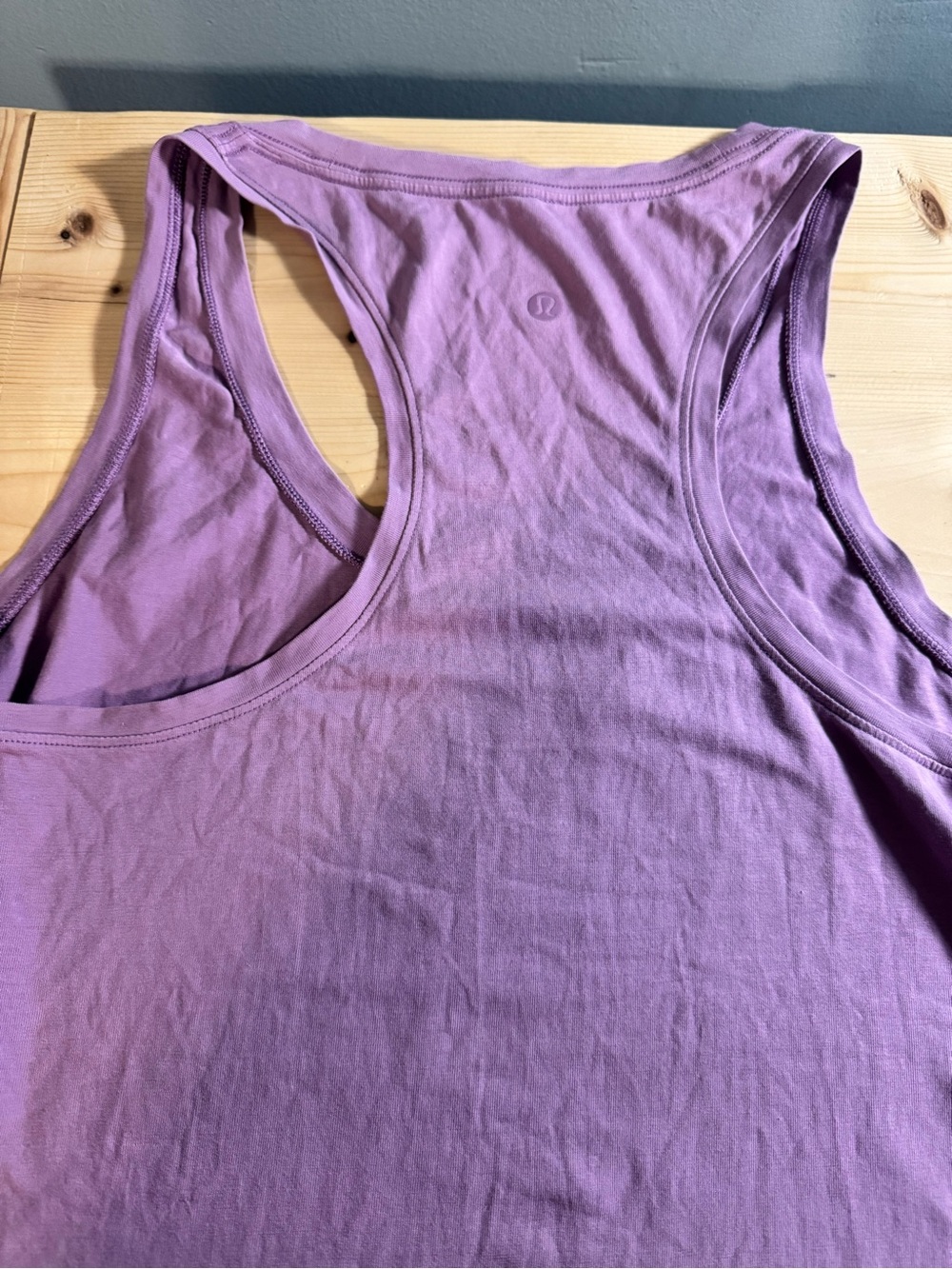 lululemon athletica Lilac Racerback Tank